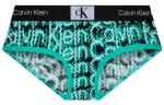 Женские трусы Calvin Klein, ac5-wave зеленый - фото