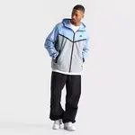 Куртка Men's Nike Tech Windrunner Woven Full-Zip, голубой/белый - фото 2