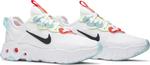 Кроссовки Nike Wmns React Art3mis 'White Crimson Volt', белый - фото 9