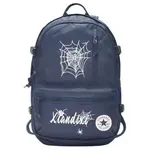 Converse Полиэстеровый рюкзак унисекс темно-синий, Smiley face 1 - фото 7