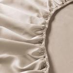 Простыня Ikea Nattjasmin, 180х200, светло-бежевый - фото 3