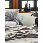 Постельное белье Irisette «Zobel 8550», бархатисто-мягкое, серый - фото 3