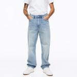 Джинсы H&M Loose, светло-голубой - фото 4