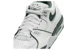 Кроссовки Nike Air Flight 89 Low, белый/зеленый - фото 7