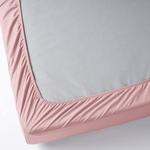 Простыня Ikea Ullvide, 140x200 см, светло-розовый - фото 4