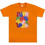 Футболка Supreme Balloons, оранжевый - фото