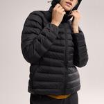 Куртка женская Arcteryx Cerium Series, синий / черный - фото 11