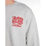 Толстовка Replay M3072.000.23812, серый - фото 4