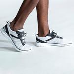 Спортивная обувь парусная женская/мужская светлая Race 500 серая/черная TRIBORD, туманно-серый/черный - фото 4