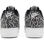 Кроссовки Nike Air Force 1 Low '07 LV8 'Just Do It', черный/мультиколор - фото 3