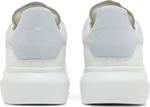 Кроссовки Alexander McQueen Oversized Sneaker White Iceberg, белый - фото 6