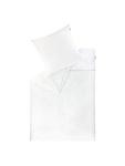 Musterring Постельное белье Renforcé TWIST белого цвета - фото
