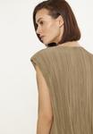 Блуза usha, оливковый - фото 4