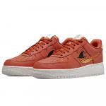 Кеды Nike Air Force 1 07 LV8 Next Nature, белый/темно-красный - фото 3