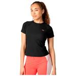 Футболка Trail linnea tee shirt черная - s Kari Traa - фото 3