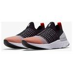 Кроссовки Nike React Phantom Run Flyknit 2, черный/оранжевый - фото 3