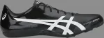Кроссовки hyper sprint 7 'black white' Asics, черный - фото