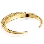 Браслет Tous Dybe, позолоченное серебро - фото 3