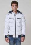 Куртка Koroshi QUILTED , Crudo Off White/Off-White - фото