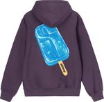 Худи Stussy Popsicle Hoodie 'Grape', фиолетовый - фото 3