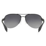 Солнцезащитные очки Prada SPS 56M, черный - фото 5