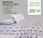 Комплект постельного белья Ruvanti, 3 предмета, 168х244/100х191/51х76 см, мультиколор - фото 7