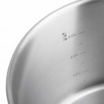 Кастрюля Zwilling Twin Classic, 6,0 л, серебряный - фото 7