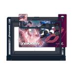 Аркадный контроллер HORI Fighting Stick α (Tekken 8 версия), синий - фото 4