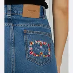 Джинсы узкого кроя Twin-Set, синий - фото 4