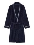 Халат HOM, темно-синий - фото