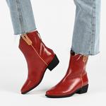 Ботинки NOVVA - FINAL SALE (NO EXCHANGES) Journee Collection, Brown - фото 6