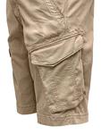 Тканевые шорты REPUBLIX, бежевый - фото 3