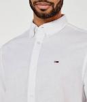 Рубашка Regular fit Tommy Jeans, белый - фото 4