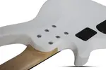 Бас-гитара Schecter C-5 Deluxe с 5 струнами, гриф из палисандра, белый цвет - фото 3