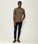 Футболка Дуголини Regular fit Hugo, бежевый - фото 2