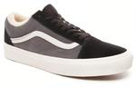 Кроссовки Vans Suede And Sherpa Old Skool 'Grey Black' - фото 3