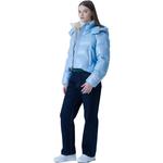 Куртка пуховая женская синяя FILA - фото 6