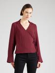 Блуза ONLY ONLMETTE, Wine Red - фото 3