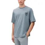 HERMES Футболка SS25 мужская Eucalyptus Green - фото