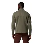 Флис Columbia Alto Pass Snap half zip, зеленый - фото 2