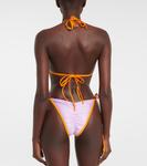 Топ бикини Камила Bananhot, Purple Orange - фото 3