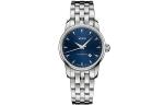 MIDO Часы Women's Baroncelli Watch, Blue Dial Silver Strap - фото