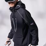 Куртка унисекс черная CAT - фото 5