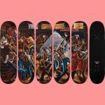 Фристайл скейтборды унисекс Supreme - фото 2