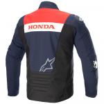 Куртка Alpinestars Honda SMX WP Softshell, синий - фото 2