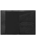 Кожаная обложка для паспорта Sartorial Montblanc, черный - фото 4