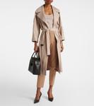 Узкие брюки из джерси Pegno Max Mara, Cammello - фото 2