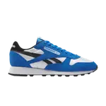 Кроссовки Reebok Classic Leather, синий - фото