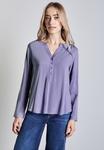 Блуза STREET ONE, фиолетовый - фото 2