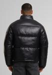 Куртка Urban Classics SHINY PUFFER , Black - фото 3